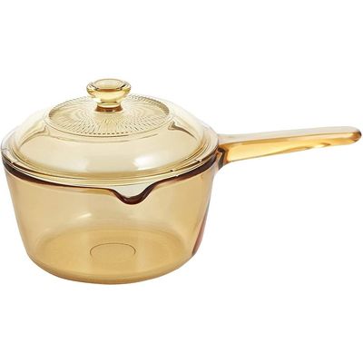 Vision 6Pc Saucepan/Versapot Set (1L Covered Sauce Pan, 1.25L & 2.25 L Covered Versapot) Vs-338 - 4118368