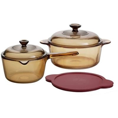 VISI 4PC SAUCEPAN/ VERSAPOT (VS-340)