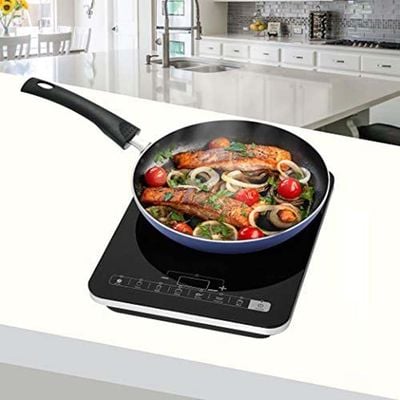 Raj Non Stick Induction Fry Pan 24Cm - Rnf003