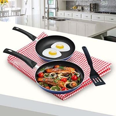 Raj Non Stick Induction Combo Fry Pan Set - Rnf006