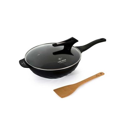 Life Smile 32CM Classic Non-Stick Wok