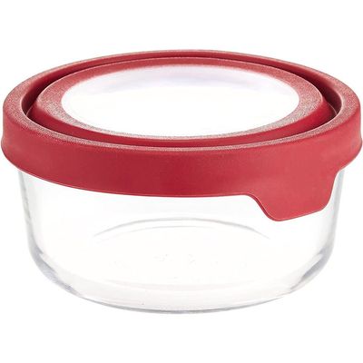 Anchor Hocking Food Storage W/ Cherry Lid-91845Ahg17 - 4013900