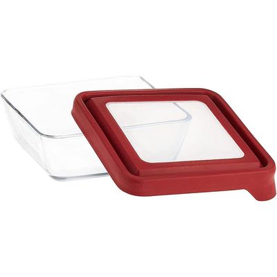 Anchor Hocking Sandwich Trueseal Food Storage W/ Cherry Lid-91906Ahg18 - 4013904