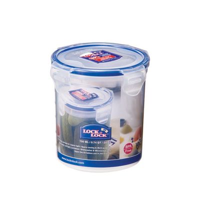 Lock & Lock Round Container-Clear