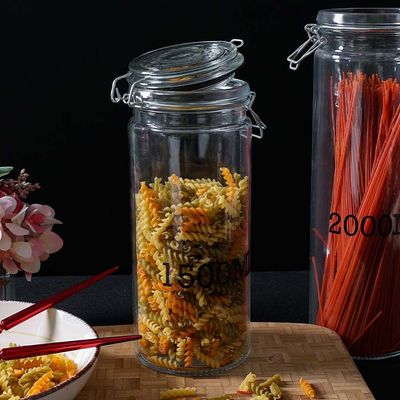 Storage Jar Glass 1500 Ml