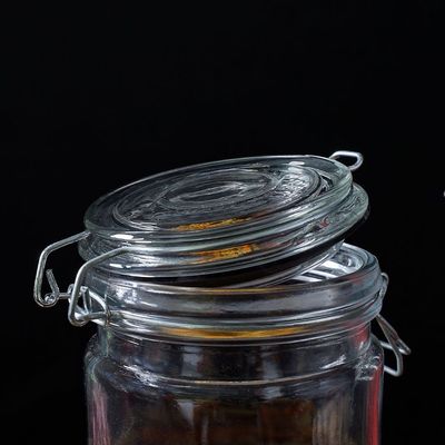 Storage Jar Glass 1500 Ml