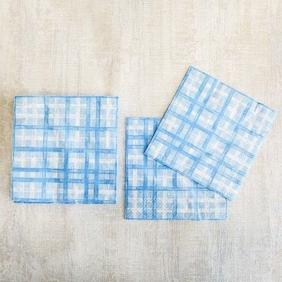 On - Napkins 20pcs Set - 33X33cm - Assorted - 602000130