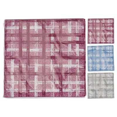 On - Napkins 20pcs Set - 33X33cm - Assorted - 602000130