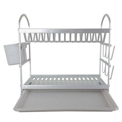 Life Smile 2 Tier Dish Rack