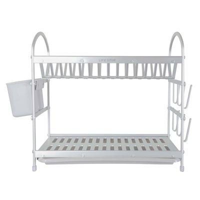 Life Smile 2 Tier Dish Rack