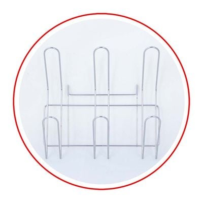 Life Smile 2 Tier Dish Rack