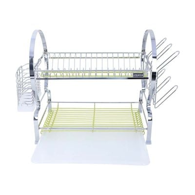 Life Smile 2 Tier Dish Rack