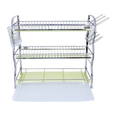 Life Smile 3 Tier Dish Rack