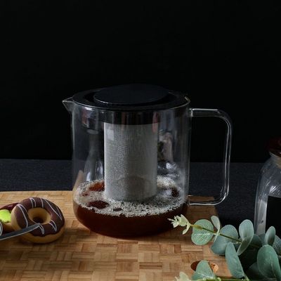 Teapot With Infuser Glass