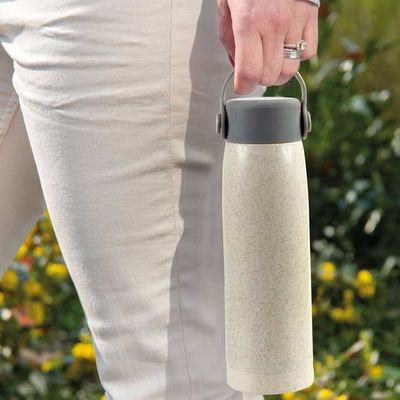 Rabi - Eco-Neutral Wheat Straw Glass Bottle