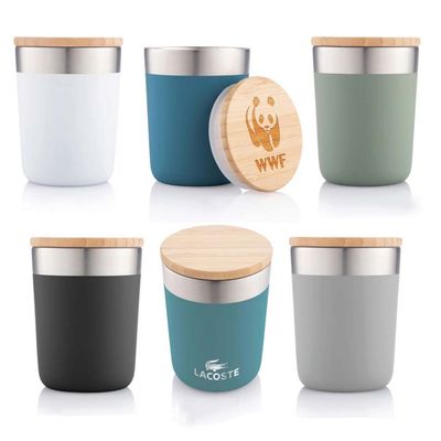 Laren - Change Collection Insulated Mug - Grey