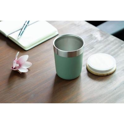 Laren - Change Collection Insulated Mug - Aqua Green