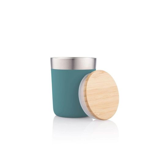 Laren - Change Collection Insulated Mug - Aqua Green