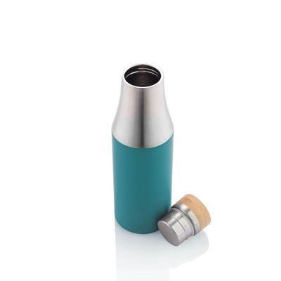 Breda - Change Collection Insulated Water Bottle - Aqua Green