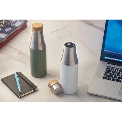 Breda - Change Collection Insulated Water Bottle - Aqua Green