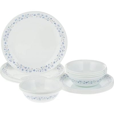 Corelle Lilac Blush 18 Pcs Dinner Set 1131185 4116487