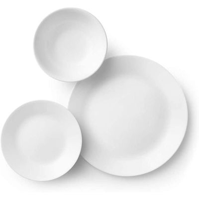 Corelle Winter Frost White 18 Pcs Dinner Set 1088609 4111903