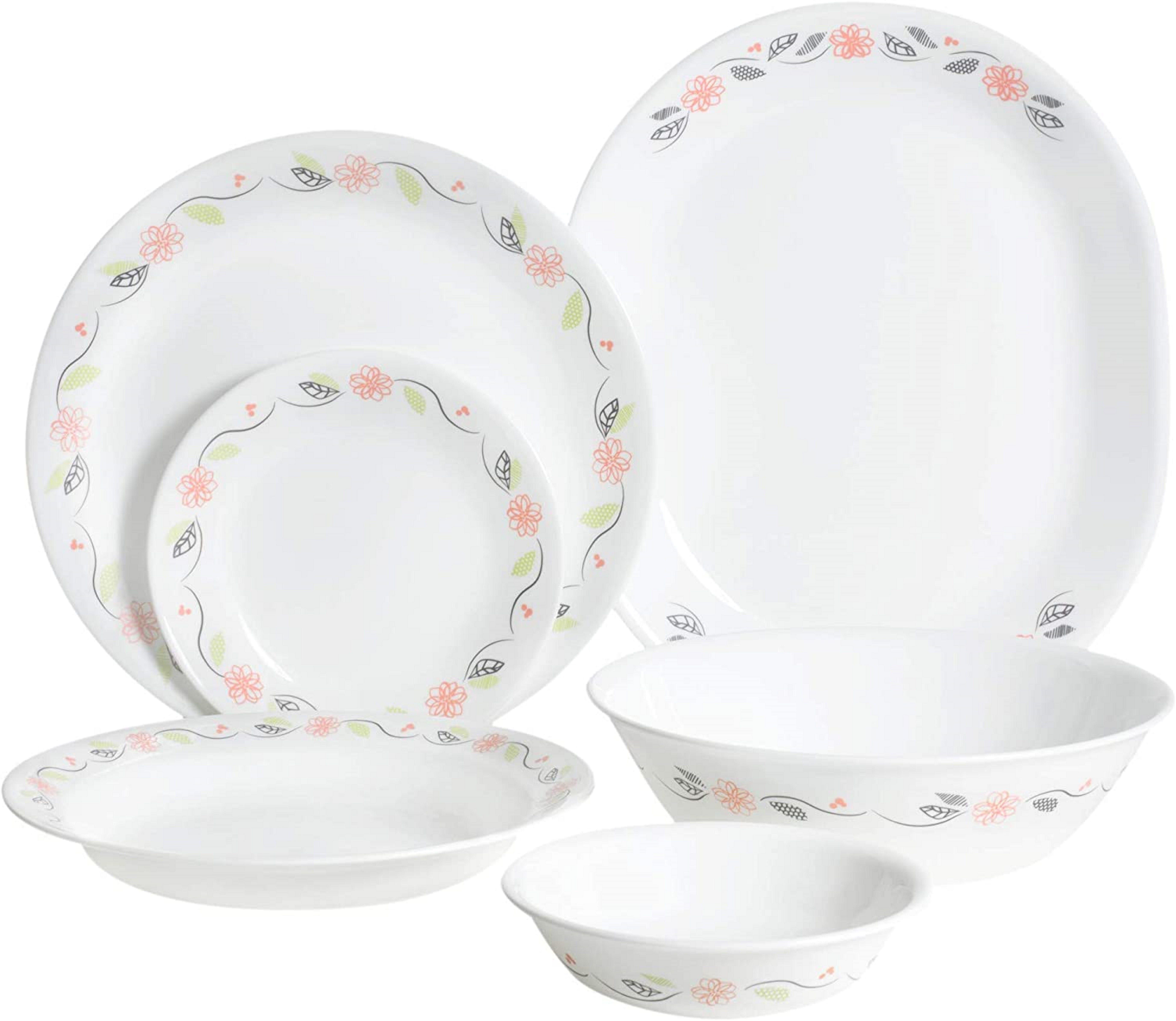 Buy Corelle Tangerine Garden 26 Pcs Dinner Set 1120655 4114590 Online in Oman Danube Home