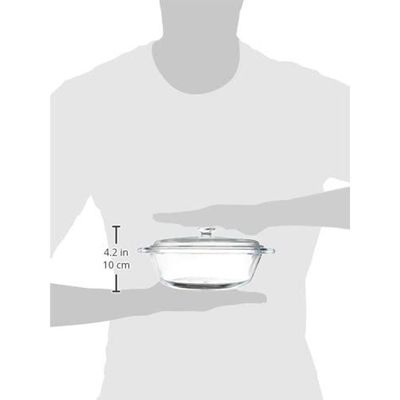 Anchor Hocking Casserole Dish W/ Glass Cover-81932Ahg18 4013917