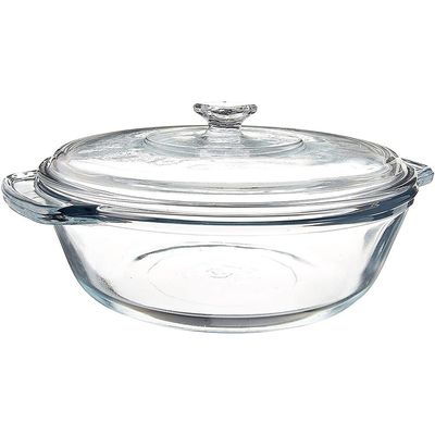 Anchor Hocking Casserole Dish W/ Glass Cover-81932Ahg18 4013917