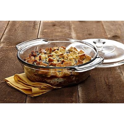 Anchor Hocking Casserole Dish W/ Glass Cover-81932Ahg18 4013917