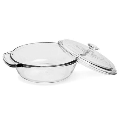 Anchor Hocking 1.5 Qt. Preferred Casserole Dish W/ Glass Cover-82754Ahg17 - 4013925