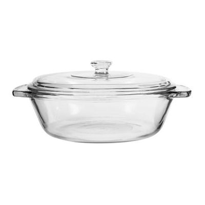 Anchor Hocking 1.5 Qt. Preferred Casserole Dish W/ Glass Cover-82754Ahg17 - 4013925