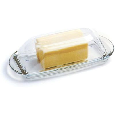 Anchor Hocking Presence Butter Dish/Cover-64190Ahg17 - 4013931