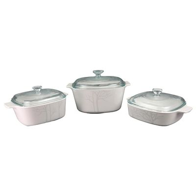 Corningware 6Pcs Csrl.Set- A-140Ft - 4090123