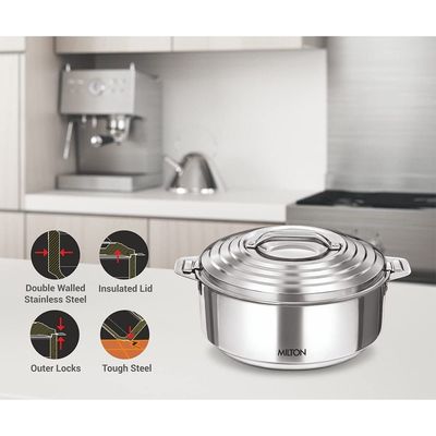 Milt Casserole 2.5 Litre Galaxia 2500 3015519