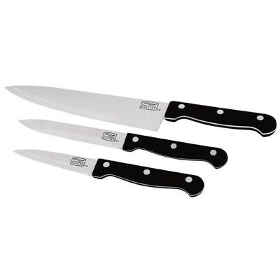 Buy Chicago Cutlery Essentials 3 Pcs. Knife Set 1094282 4100212 Online Danube Home UAE