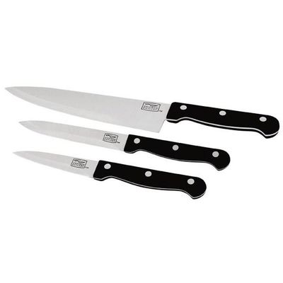 Chicago Cutlery Essentials 3 Pcs. Knife Set 1094282 4100212