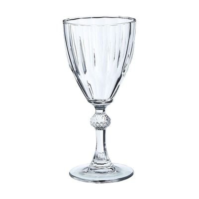 Pasabahce 6-Piece Diamond Goblet Glass Set 245ml