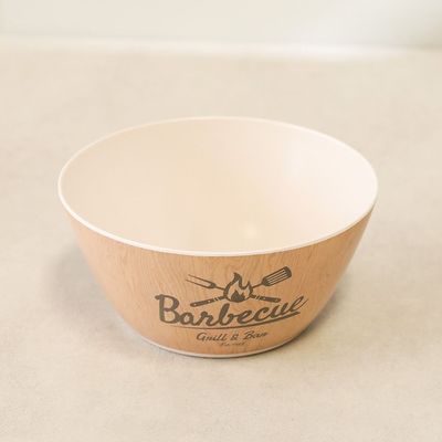 Bowl Bamboo/Melamine Dia 255Mm - 177401320