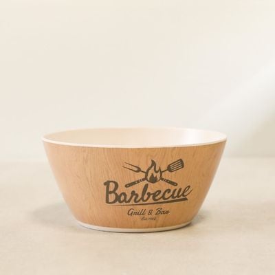 Bowl Bamboo/Melamine Dia 255Mm - 177401320