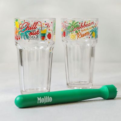 Mojito Glass 3pcs Set - CC2000260