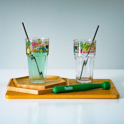 Malibu Designs Mojito Glass Set - CC2000270