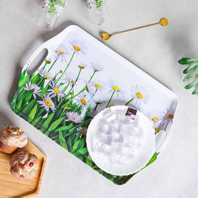 Serving Tray Melamine 45X30cm - 170459140