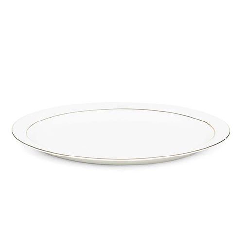 Queens Bone China Oval Plate 12 Inches - Zgbc005