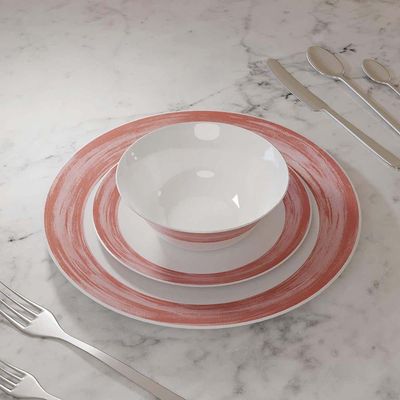 Larah Plano Opal 12 Pcs Dinner Set - 12Dspl01