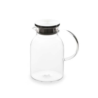 Life Smile 1800Ml Borosilicate Glass Jug LIFE-GP-22