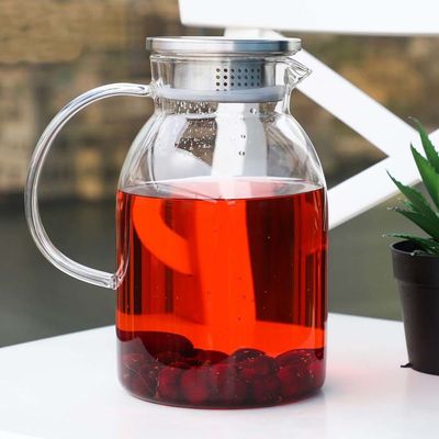 Life Smile 1800Ml Borosilicate Glass Jug LIFE-GP-22