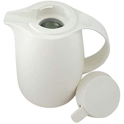 Helios Flask Servitherm White 1.0 Litre - 7204-001