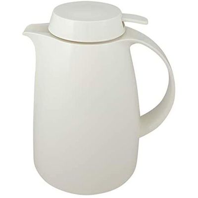 Helios Flask Servitherm White 1.0 Litre - 7204-001