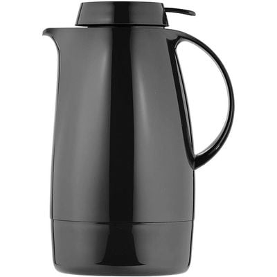 Helios Flask Servitherm Black 1.30 Litre - 7205-002